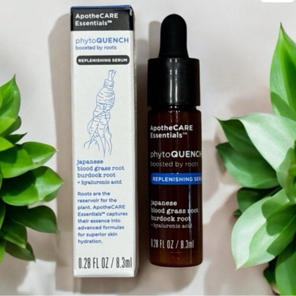 ApotheCARE Replenishing Serum - Blood Grass & Burdock Root - Moisturizing